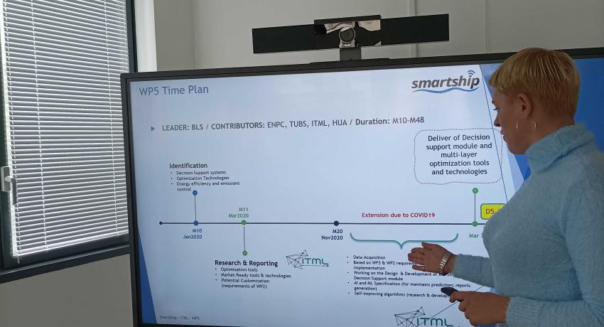 Secondments from ITML to ENCP November update1