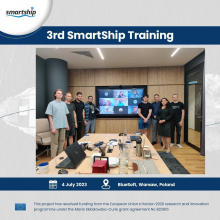 SmartShip 3rd Training Session